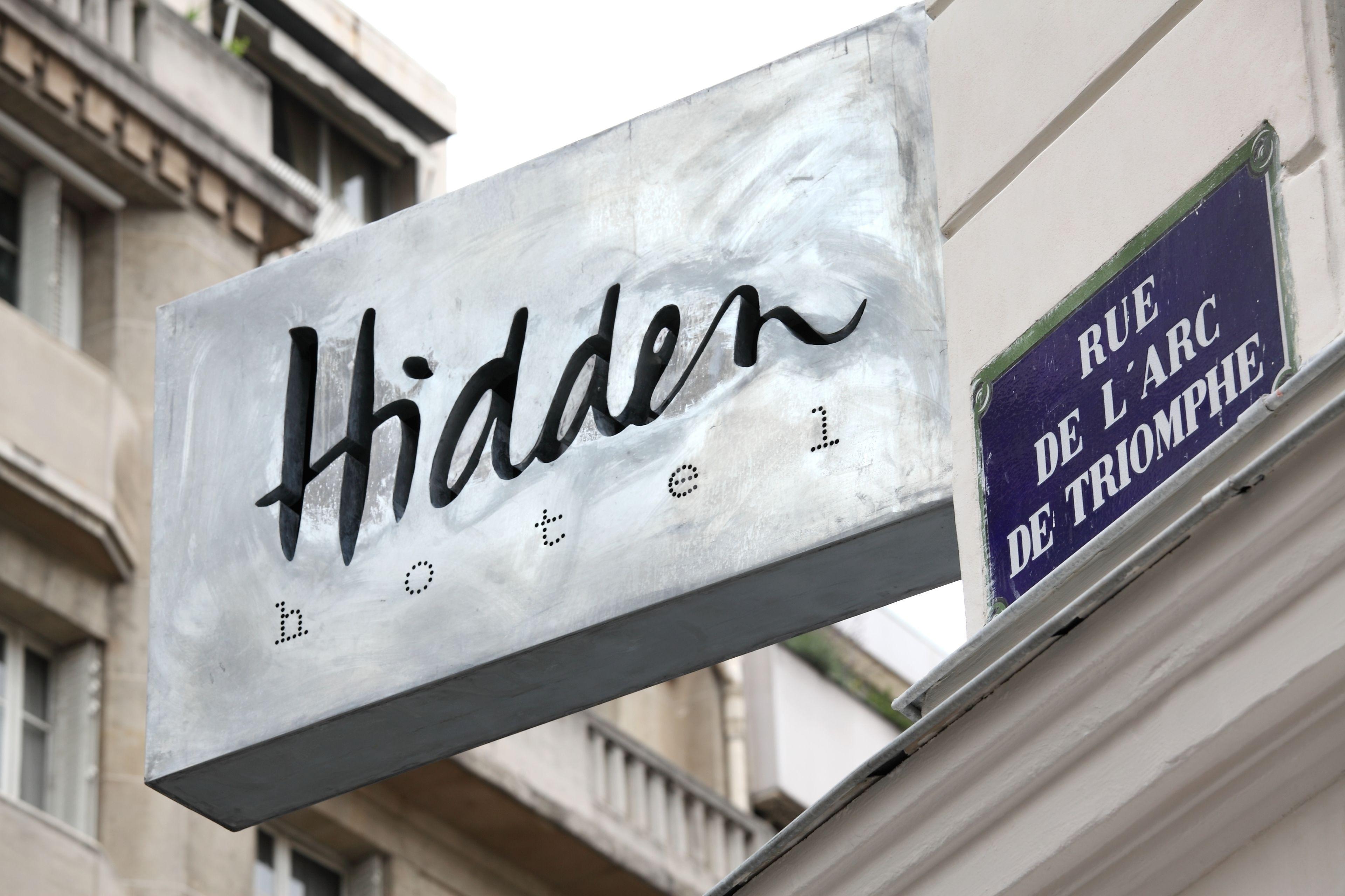 Hidden Hotel Parigi